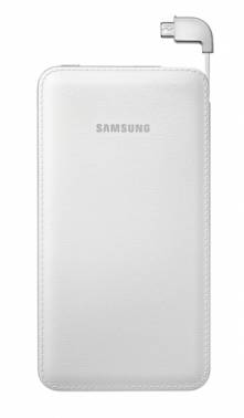 картинка Аккумулятор мобильный Samsung EB-PG900B (6000mAh, White) АС