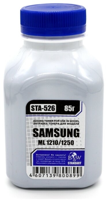 картинка Тонер + заправка Samsung 1210 АС