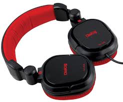 картинка Гарнитура Dialog Aria HP-A35 (мониторные, 2.5м, black/red) АС