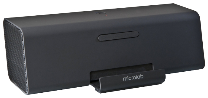 картинка Microlab MD220 (2Вт, станция для планшетов и смартфонов, black) АС