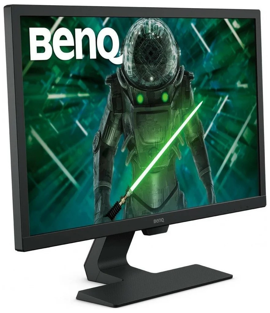 картинка 24" Benq GL2480E (1920x1080/1ms/250cd/HDMI/DVI/VGA) АС