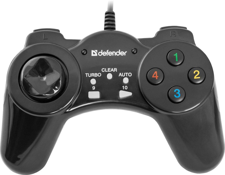 картинка Геймпад Defender Vortex USB АС