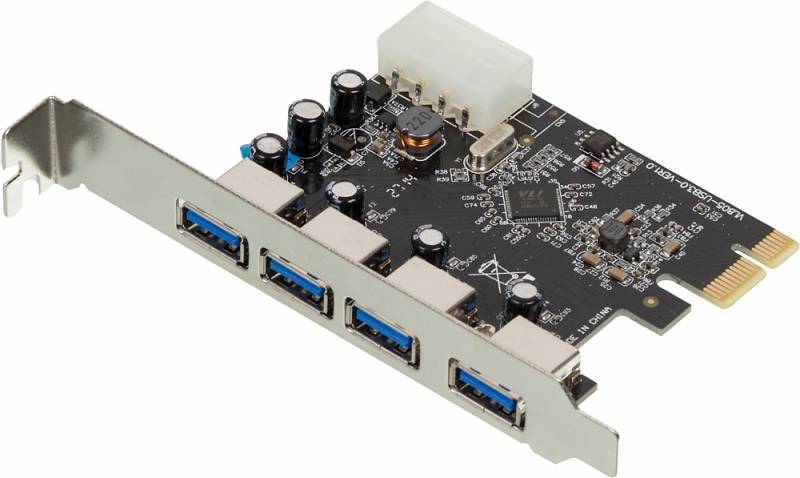 картинка Контроллер USB3.0 VIA VL805 (4x внешних, PCI-E) АС