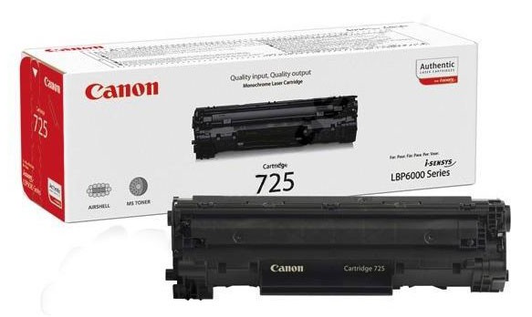 картинка Картридж 725 для Canon LBP-6000/6020/6030/MF3010 (1600 стр.) Original АС