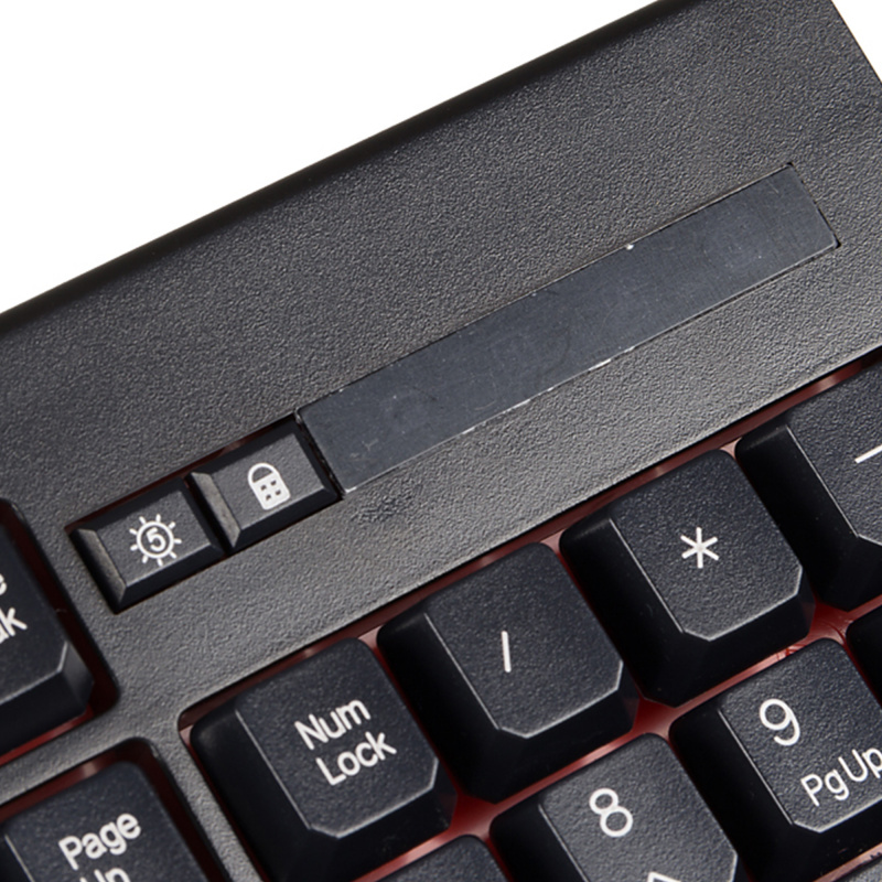 картинка Комплект клавиатура+мышь A4 Bloody Q1500/B1500 (black/red, USB) АС