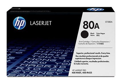 картинка Картридж CF280A для HP LJ Pro 400 M401/Pro 400 MFP M425 (2700 стр.) Original АС