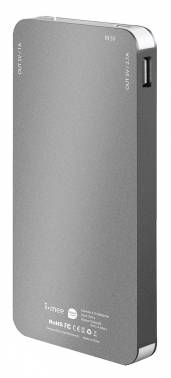 картинка Аккумулятор мобильный Melkco Mee Power (2.1A+1A, 6000mAh, Grey) АС