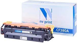 картинка Картридж совместимый CF380A для HP CLJ Pro MFP M476 (2200 стр.) Black NV-Print АС