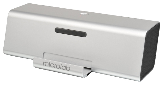 картинка Microlab MD220 (2Вт, станция для планшетов и смартфонов, black) АС