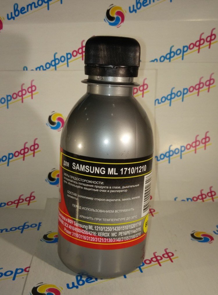 картинка Тонер для Samsung ML-1210/1520/1710/D1630/D109/SCX-4100/4216/D4200/Xerox 3110/3116/3120/3121/3130/3210/WC-3119 80g АС