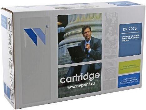 картинка Drum-картридж совместимый Brother DR-2075 для  HL-2030/2040R/2070NR/DCP-7010R/7025R/MFC-7420R/7820RN/FAX-2920R/2825 (12000 стр.) NV-Print АС
