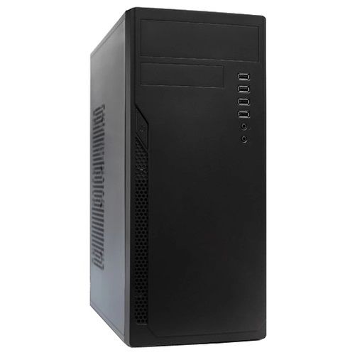картинка ATX Foxline FL-301 (500W/4xUSB2.0/black) АС