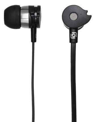 картинка Наушники Oklick HP-S-210 (затычки, 1.2м, black) АС