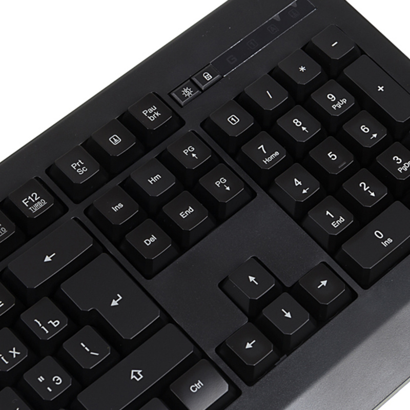 картинка Клавиатура A4Tech Bloody B120 black, (подсветка, USB) АС