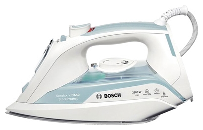 картинка Утюг Philips GC2905 PowerLife (2000 Вт, подошва SteamGlide, белый/оранжевый) АС