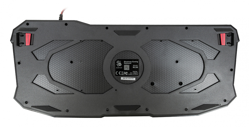 картинка Клавиатура A4Tech Bloody B130 (подсветка, black, USB) АС