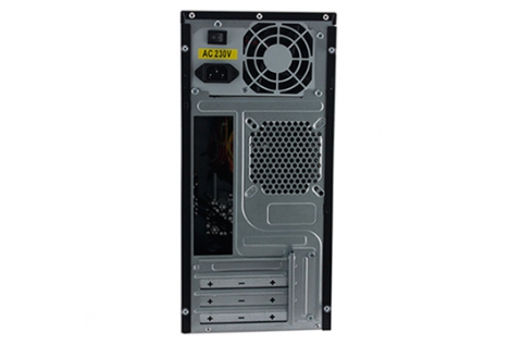картинка mATX Inwin ES863 (450W/2xUSB3.0/0.5mm/black) АС