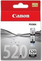 картинка Картридж Canon PGI-520BK для Pixma iP3600/4600/MP540/620/630/980 black АС
