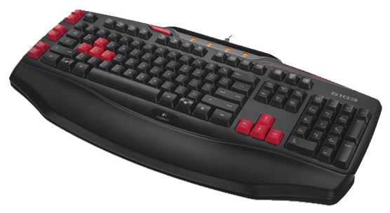 картинка Клавиатура Logitech Gaming Keyboard G103, USB АС