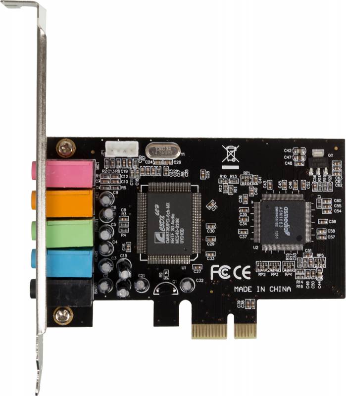 картинка Cmedia CMI8738-LX/SX (5.1ch, PCI-E) АС