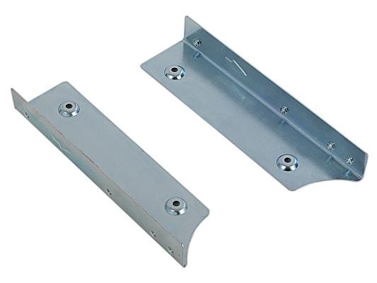 картинка Крепление для HDD/SSD Gembird (для 2.5" в отсек 3.5", салазки, пластик) АС