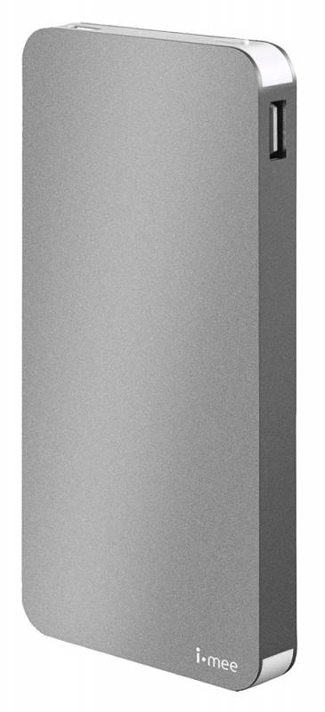 картинка Аккумулятор мобильный Melkco Mee Power (2.1A+1A, 6000mAh, Grey) АС
