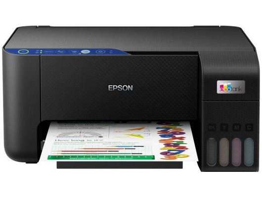 картинка МФУ EPSON EcoTank L3210 (A4, 4 цвета)  АС