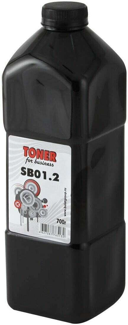 картинка Тонер для Samsung UNIVERSAL (SB01.2) Type 1 Bottle 700g АС