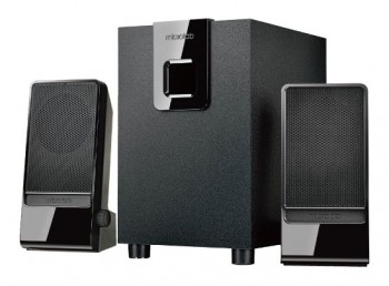 картинка Microlab M100 (2.1, 10Вт, black) АС