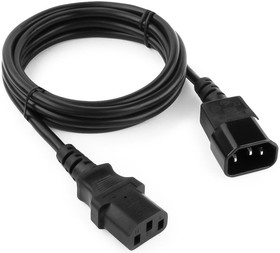 картинка Кабель питания системный блок – монитор, 1.8м (PC-EX) АС