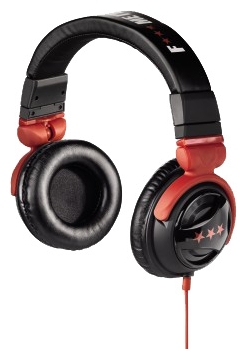 картинка Наушники Hama Trigger (мониторные, 1.2м, черный/красный) АС