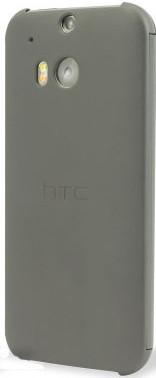 картинка Чехол HTC Dot View Flip Case для HTC One M8 (Фиолетовый) АС