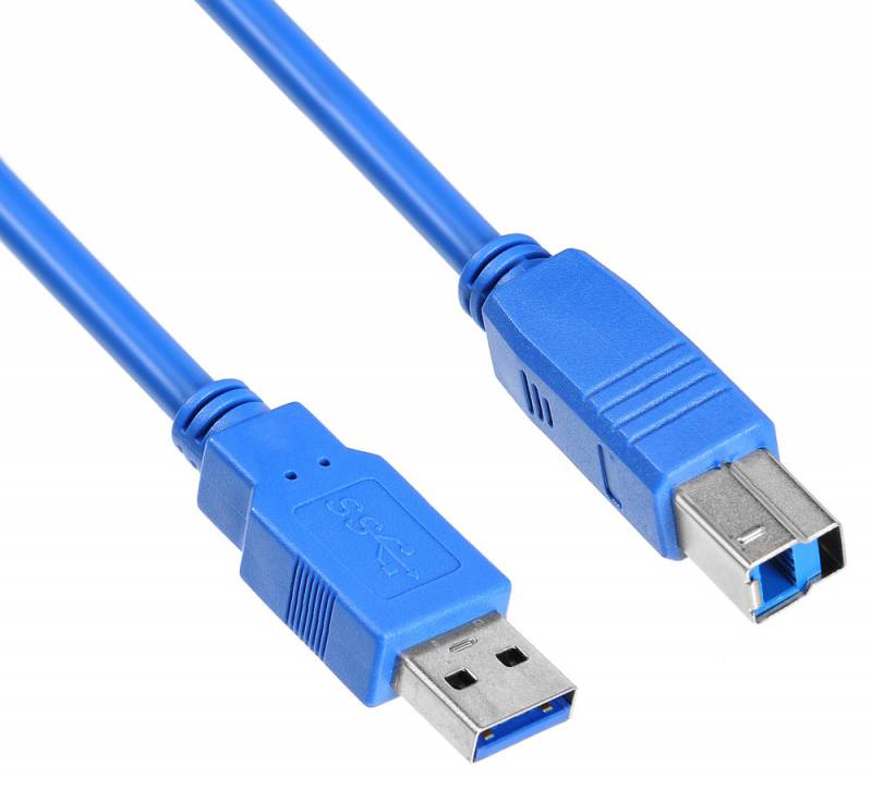 картинка Кабель соединительный USB3.0 A-B, 1.8м АС