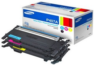 картинка Картридж Samsung CLT-M407S для CLP-320/325/CLX-3180/3185 (1000 стр.) Magenta АС