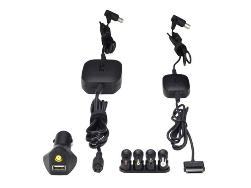 картинка Зарядное устройство универсальное для ноутбуков и планшетов Asus (90W/60W, автомобильное) АС