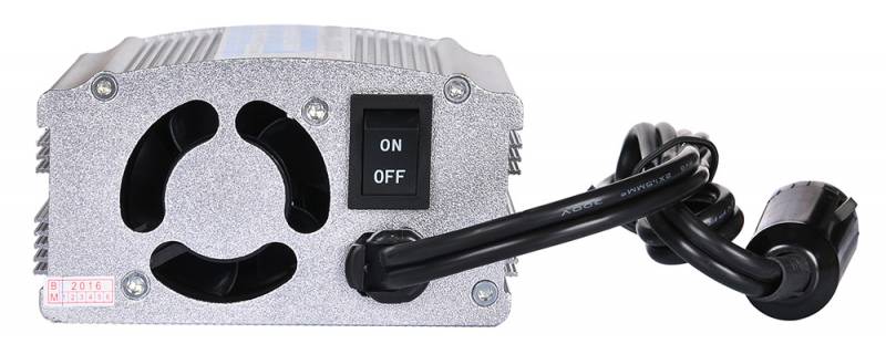 картинка Преобразователь напряжения Buro BUM-8102CI150 (Авто-инвертер, 12V DC --> 220V AC, 150W, 1xUSB)   АС