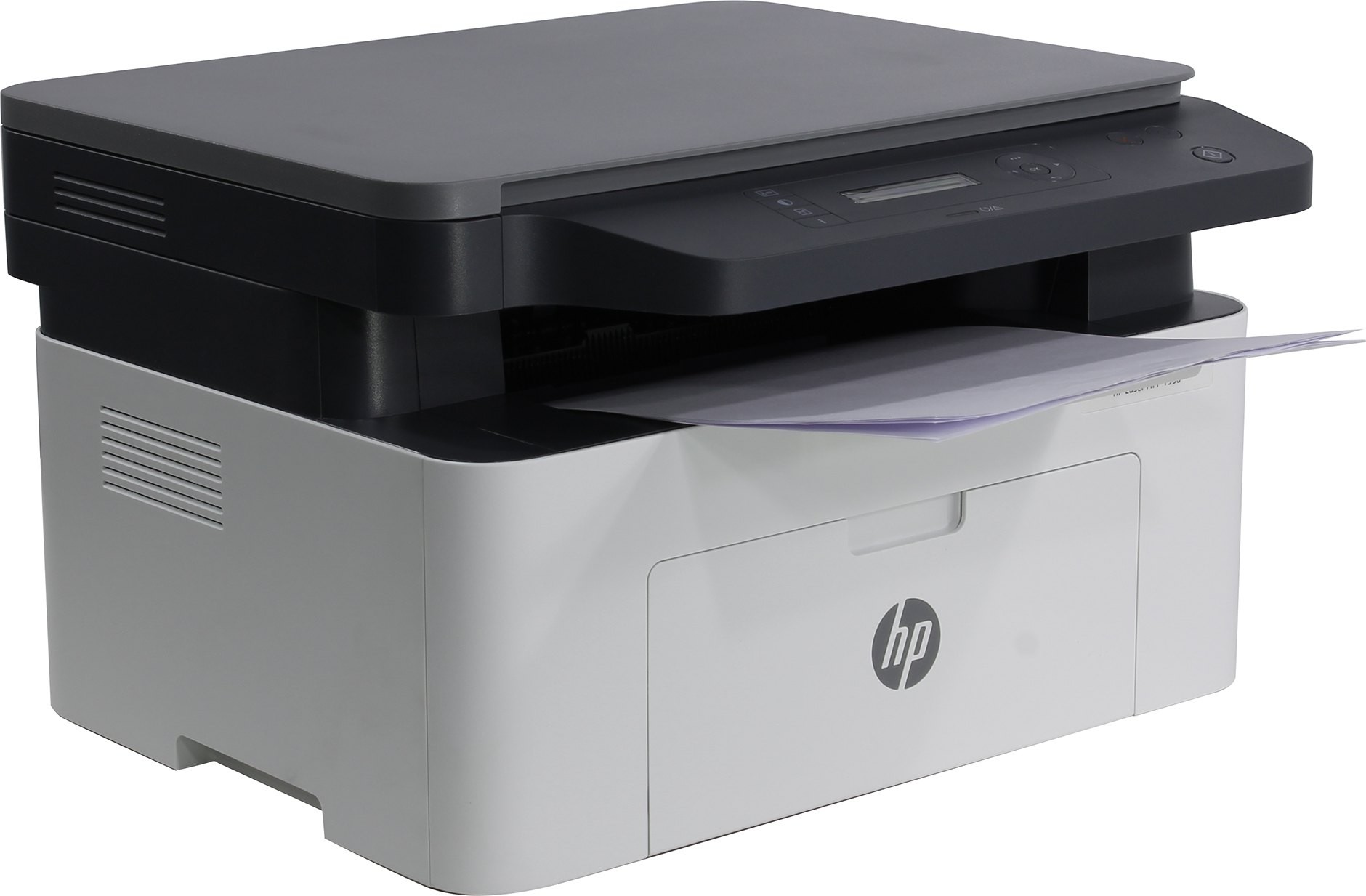картинка МФУ HP Laser MFP 135a (A4/20ppm/128Mb/копир/сканер) (нагрузка: 10000 стр/мес; ресурс картриджа W1106A: 1000стр) АС