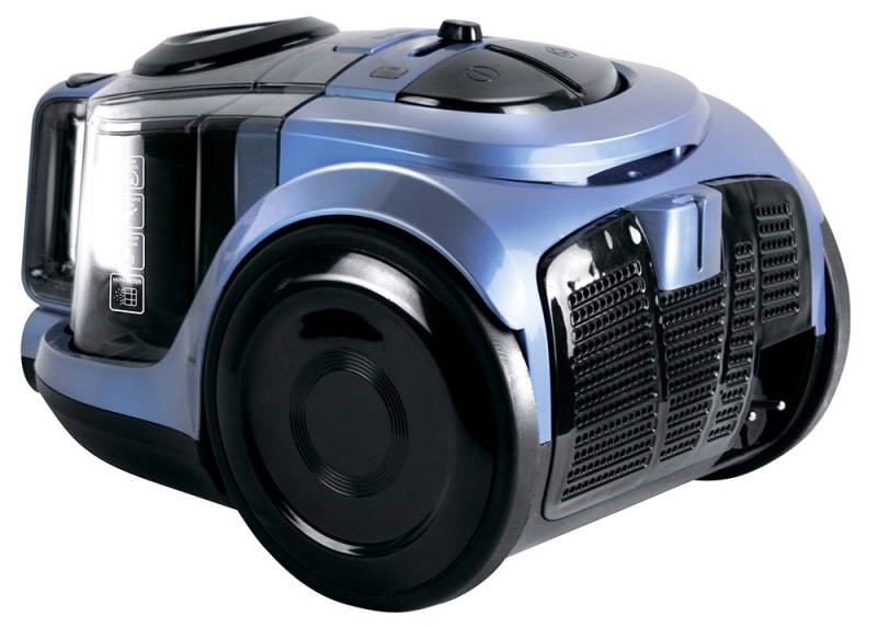 картинка Пылесос циклонный Hyundai H-VCC05 (350/2000Вт, пылесборник на 2.5л, синий/черный) АС