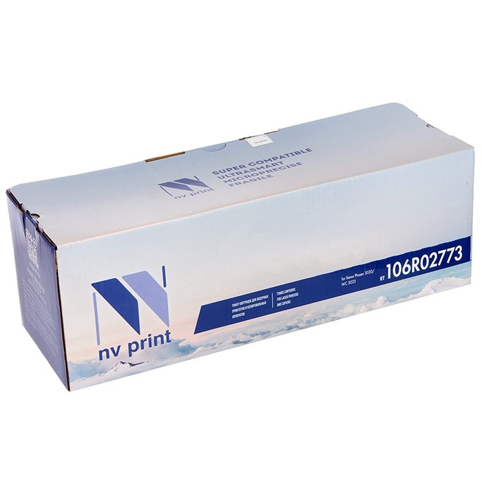 картинка Картридж совместимый Xerox 106R02773 для Phaser 3020/WC3025 (1500 стр.) NV-Print АС
