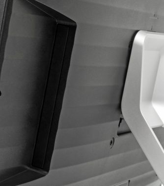 картинка б/у Моноблок 19.5" IRU Office S1920 (Pent N3710(1.6)/4Gb/500Gb/WiFi/BT/DOS/Black) + клавиатура/мышь АС