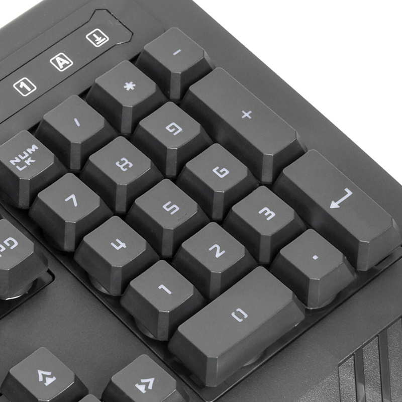 картинка Клавиатура A4Tech Bloody B125 (подсветка, black, USB) АС