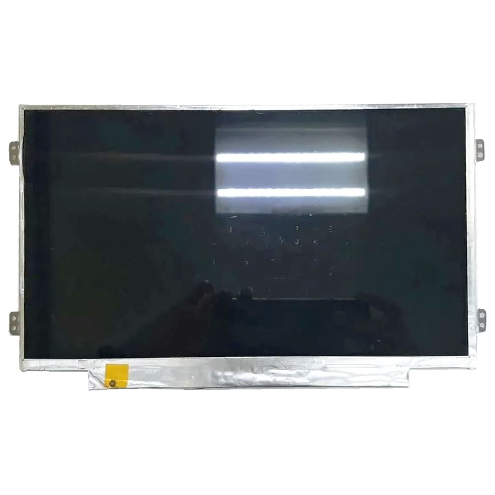 картинка Матрица для ноутбука 10.1" (LED, 1024*600, глянцевая, Slim, плата управления снизу, крепление раздельное по бокам, разъём правый 40 Pin, совместима с BA101WS1-100. LTN101NT08 АС