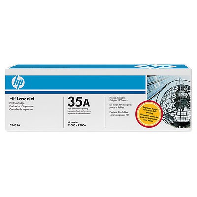 картинка Картридж CB435A для HP P1005/P1006 (1500 стр.) Original АС