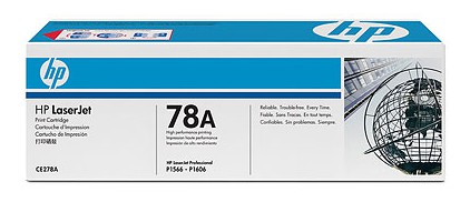 картинка Картридж CE278A для HP LJ P1566/1606/M1536 (2100стр.) Original АС