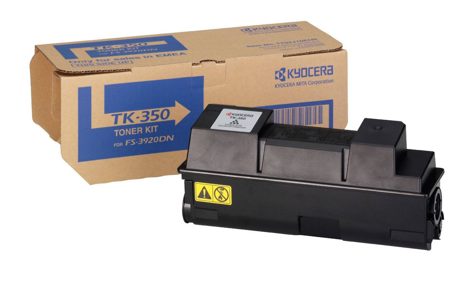картинка Картридж совместимый Kyocera TK-350 для FS-3920 (15000 стр.) NV-Print АС