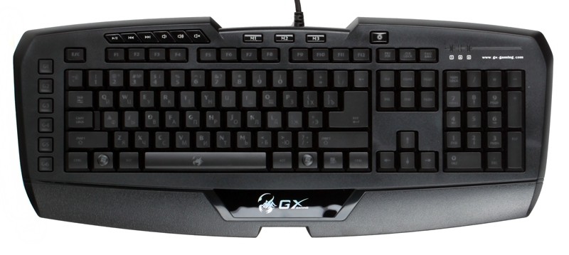 картинка Клавиатура Genius GX-Imperator, USB, игровая, Black АС