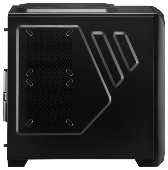 картинка ATX Aerocool VS-92 (без БП/2xUSB3.0/0.5mm/температурный дисплей/4kg/Black) АС