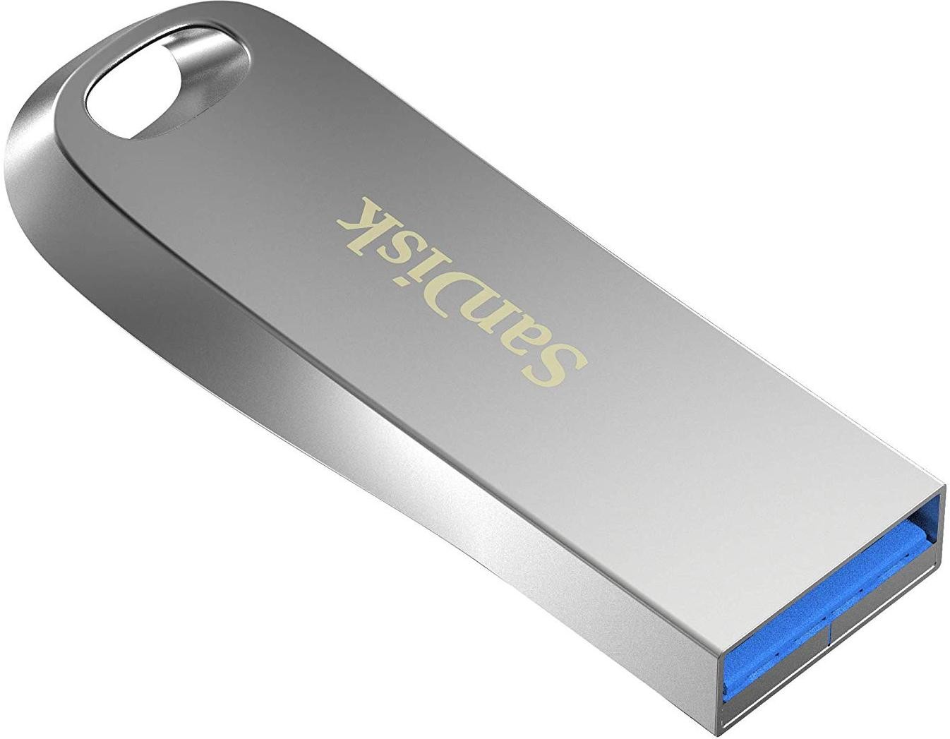 картинка 64Gb SanDisk Ultra Luxe (USB3.1, металл) АС