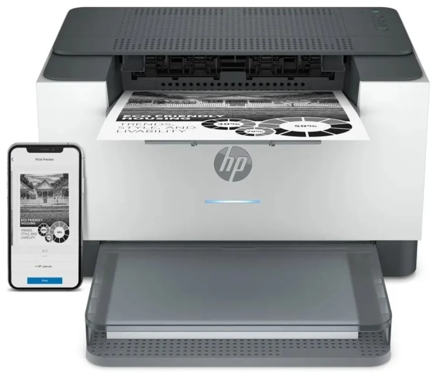 картинка Принтер HP LJ Pro M211dw (A4/29ppm/64Mb/дуплекс/WiFi/LAN) (нагрузка: 20000 стр/мес; ресурс картриджа W1360A: 1150 стр) АС