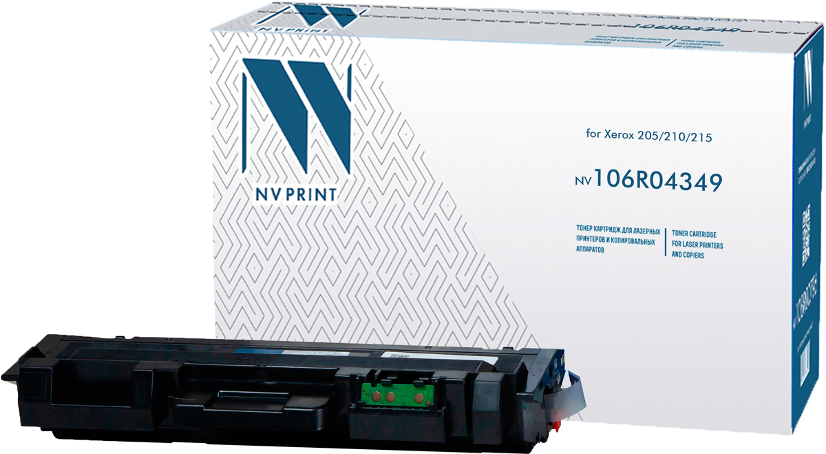 картинка Картридж совместимый Xerox 106R04348 для B205/210/215 (3000 стр.) Nv-Print АС